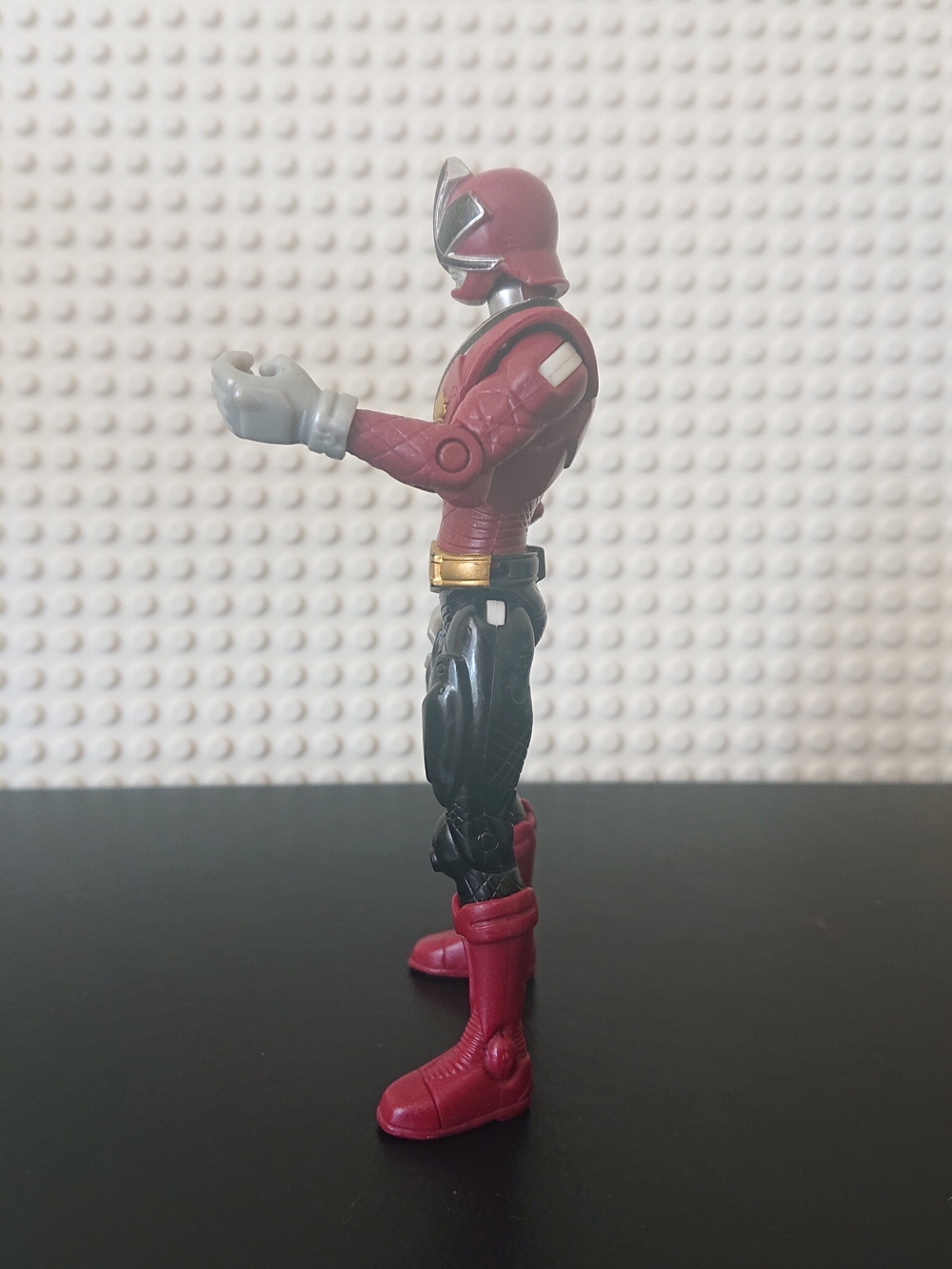 2011 Bandai Power Rangers - Super Samurai Red Ranger Action Figure - Picture 5 of 10